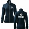Dámska zipsová mikina s potlačou Yamaha