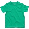 Babybugz Tričko BZ02, krátký rukáv, dětské COT71000252091-kelly green Zelená kelly 6-12