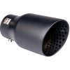 Koncovka výfuku z nehrdzavejúcej ocele čierna matná AMIO-04061