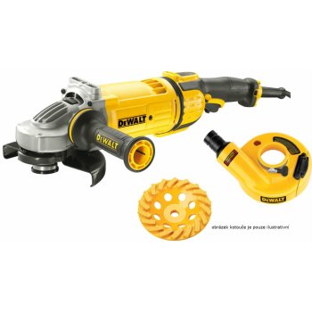 DEWALT Amoladora Dewalt DWE4579 9pulg 2700W