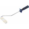 LUX-TOOLS**** Valček so zlatým vláknom, 2K rukoväť s XL držiakom, 10 cm
