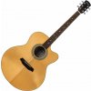 Pasadena PJC-500 All Solid Natural Gloss Akustická gitara Jumbo