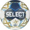 Hádzanárska lopta Select HB REPLICA EHF CHAMPIONS LEAGUE 2025/26 biela,tmavo modrá,zlatá