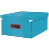 LEITZ Veľká krabica Click & Store A3 Leitz Cosy kľudná modrá