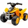Detská elektrická štvorkolka Baby Mix CAT žltá
