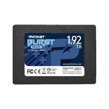 Patriot BURST 1,92TB, PBE192TS25SSDR