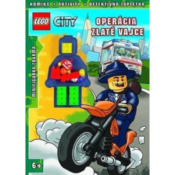 LEGO® CITY Operácia Zlaté vajce