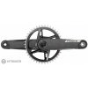 SRAM Force 1 XPLR AXS E1 Carbon kľuky s powermetrom Quark, 172.5 mm, 42T, 1x13