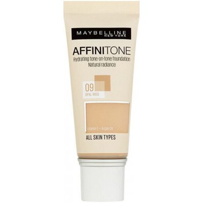 Maybelline Affinitone hydratačný make-up 17 rosse beige 30 ml