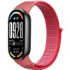 eses Nylonový remienok pre Xiaomi Smart Band 8, 9 a 10 - Červený