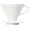 Hario V60-02 Ceramic Coffee Dripper White