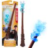 Harry Potter kúzelnícky prútik so svietiacim patrónom