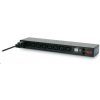 APC Rack PDU, prepínaná, 1U, 16A, 208/230V, (8)C13, IEC-320 C20 2.5 m AP7921B
