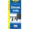 Žďárské vrchy - zimní turistická a lyžařská mapa