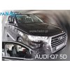 Deflektory - protiprievanové plexi Audi Q7 5D od 2015