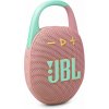 Bluetooth reproduktor JBL Clip 5 Pink (JBLCLIP5PINK)