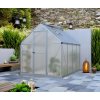 Skleník LANITPLAST SARANA 6x8 PC 4 mm strieborný