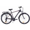 Fuzlu Trekingový bicykel Core Čierno-červený 28