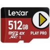 Lexar 512GB microSDXC Express PLAY Pro LMSXPS0512G-BNNNG
