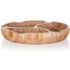 Banquet Servírovacia miska BRILLANTE Bamboo 25x4 cm