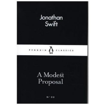 A Modest Proposal - Little Black Classics - Jonathan Swift