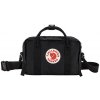 Taška cez rameno Fjällräven Kånken Crossbody Farba: čierna