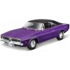 Maisto Dodge Charger R/T 1969 1:18 fialová (090159070382)