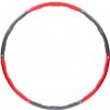 HMS Hula hoop obruč HHP002 červená 100 cm