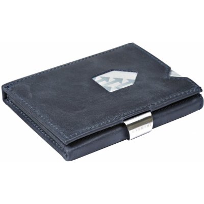 Exentri kožená peňaženka RFID block modrá
