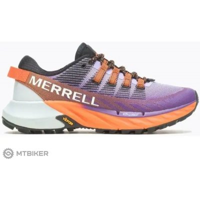 Merrell Agility Peak 4 dámske topánky, purple/exuberance dr EU 36