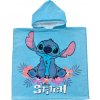 Carbotex Detské pončo Lilo a Stitch Roztomilý Mimozemšťan
