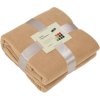 James & Nicholson Deka JN 950, fleecová, 130x170cm COT02095002499-camel UNI Camel