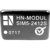 HN Power SIM5-2412S DC / DC menič napätia, DPS 24 V/DC 12 V/DC 250 mA 3 W Počet výstupov: 1 x; SIM5-2412S