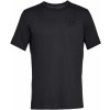 Pánske funkčné tričko s krátkym rukávom Under Armour SPORTSTYLE LC SS čierne 1326799-001 - S