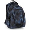 Bagmaster BAG 25 B studentský batoh – černo-modrý Černá 30 l 230352