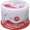 DVD-R MAXELL Printable 4,7GB 16X 50ks/cake