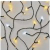 Emos D1AN01 Standard LED spojovací vánoční řetěz 10 m venkovní teplá studená bílá časovač