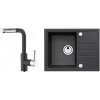 Set RS Alveus Meryll 30 + Alveus Siros (pod pracovnú dosku, black + black)