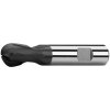 ZPS-FN 510417.100 AlTiN | Fréza konpírovacia R=½D 10x13x63, Z2, DIN 1889, HSSE-PM, AlTiN,