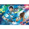 CLEMENTONI Puzzle Miles z budúcnosti MAXI 24 dielikov