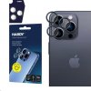 3mk ochrana kamery HARDY Lens Protection Pro pro iPhone 15 Pro Max Black 5903108573375