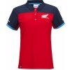 HONDA polo tričko RACING 22 dámske red/blue - S