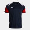 DANUBIO SHORT SLEEVE T-SHIRT dres / tričko modrá námornícka biela XS