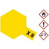 Farba Tamiya Acrylic MINI X-8 - Lemon Yellow Gloss 10ml