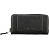 Dámska Peňaženka CALVIN KLEIN - Čierna 19.0X10.0X3.0cm Farba: čierna, Veľkosť: 19.0X10.0X3.0