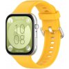 VSETKONAMOBIL 77231 SILICONE Vymeniteľný remienok pre Huawei Watch Fit 3 žltý