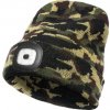 Zimná čiapka Delphin CamouLED