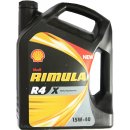 Motorový olej Shell Rimula R4 X 15W-40 5 l