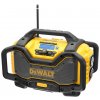 Rádio DAB+/FM XR 12V-18V/230V bluetooth XR nabíjanie DEWALT DCR027