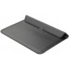 SES 2v1 Puzdro s magnetom a stojanom z ekokože pre Apple MacBook Air 13
